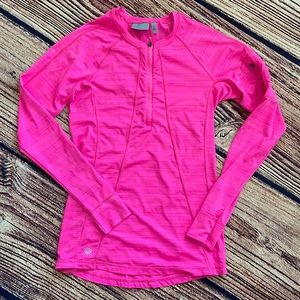 ATHLETA long sleeve Swim Surf Top! Sz XS